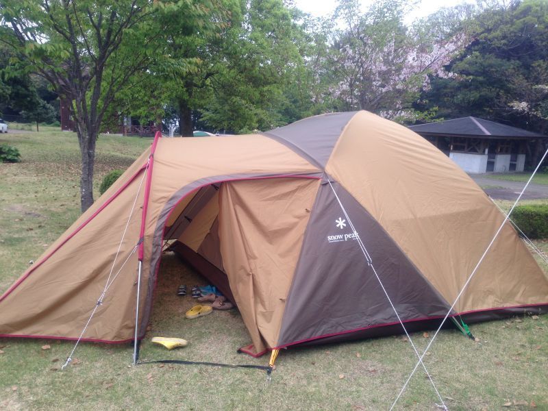 我が家のテントとタープ 我が家のアウトドアライフとキャンプ道具