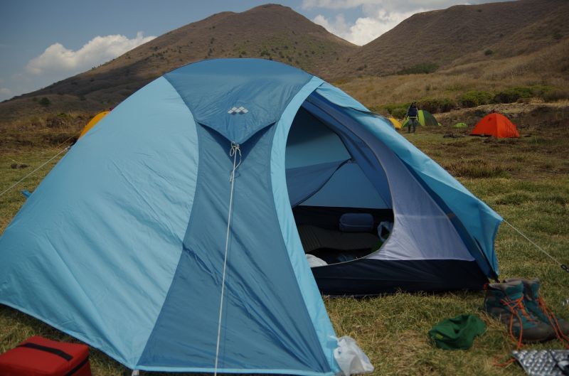 我が家のテントとタープ: 我が家のアウトドアライフとキャンプ道具